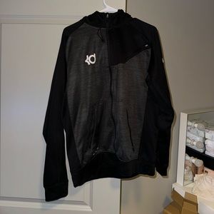 Men’s KD Nike Therma-Fit Long sleeve Zip Up Sweater Kevin Durant x Nike Large